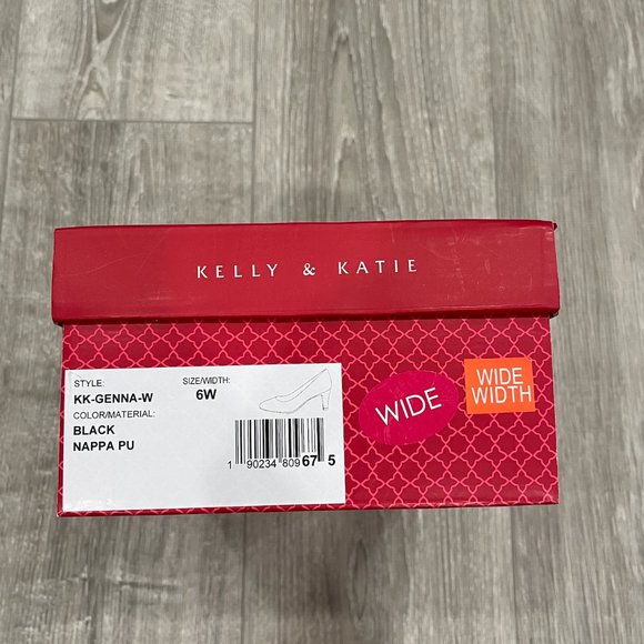 Kelly & Katie Wide Width Pump - Picture 7 of 7